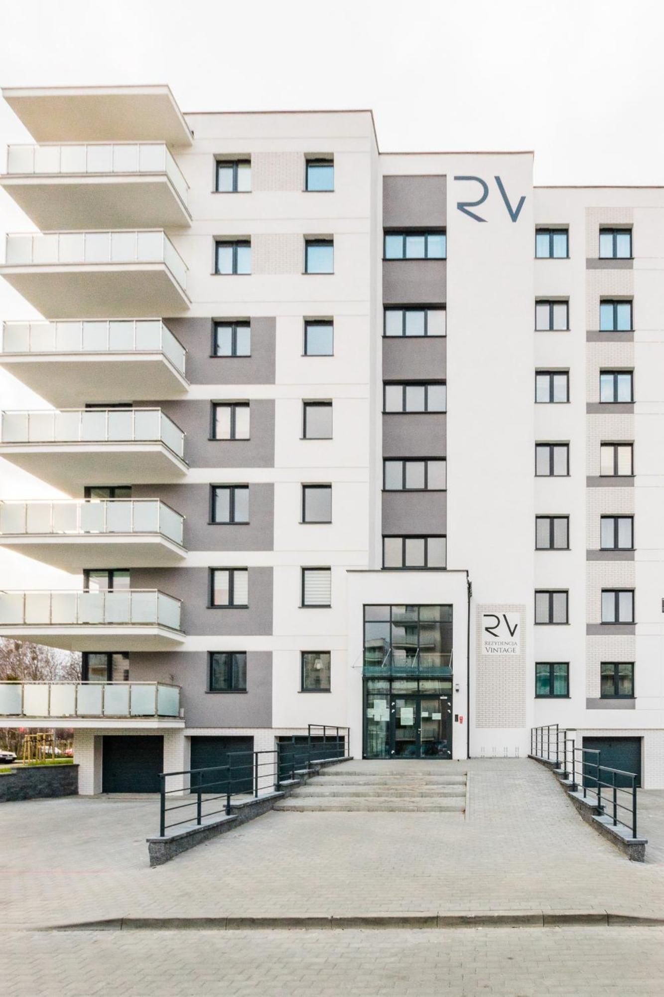 Apartament Rezydencja Vintage No2 奥尔什丁 外观 照片